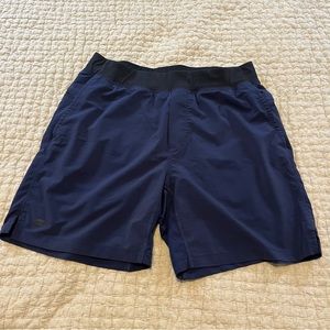 Blue Fabletics Athletic Shorts